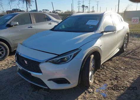2019 Infiniti Qx30 Luxe from USA, damaged, VIN SJKCH5CP0KA008881